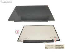 Fujitsu LCD PANEL AG, W/ RUBBER (EDP, FHD)  34076369 Neu OVP Lifebook U7410