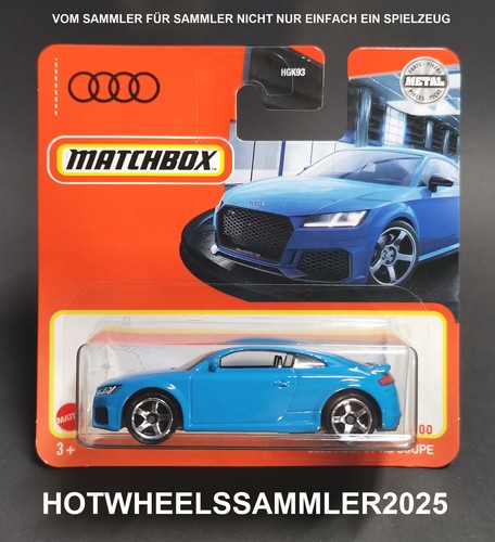 Matchbox 2020 audi rs - tt,