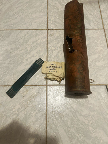 Flak hülse - 8,8, cm