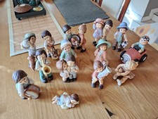 Charmante Vintage Keramik-Kinderfiguren – Limpke – Ideal für Sammler!