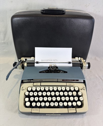 Smith corona classic - 12,