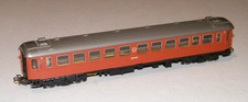 Märklin H0 4072 Personenwagen der SJ mit Innenbeleuchtung (2775)