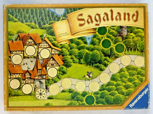 Ravensburger sagaland - ravensburger,