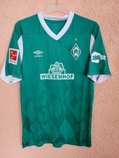 WERDER BREMEN TRIKOT MATCHWORN