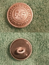 Militaria,Uniformknopf,Frankre