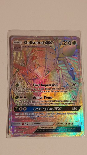 Pokemon karte golisopod - pokemon,