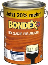 Bondex Holzlasur für Außen