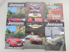 Magazin Konvolut Jensen  Ausgabe 131, 137, 130, 260, 261 Healey / Interceptor