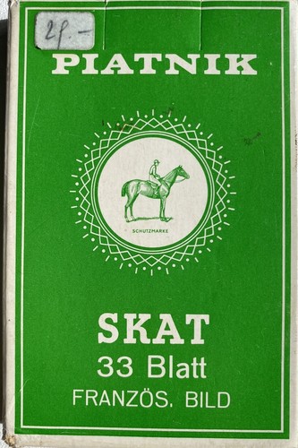 Piatnik spielkarten 1806 - piatnik,