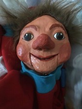 Große Handpuppe Kiefer