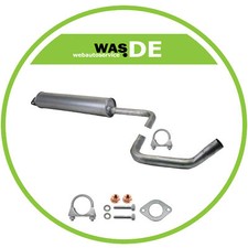 Mittelschalldämpfer Opel