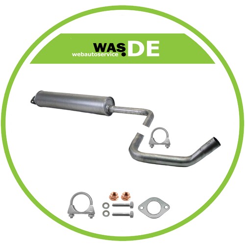 Mittelschalldämpfer opel - mittelschalldämpfer,