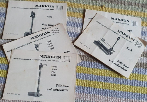 Märklin signale - märklin, ho,