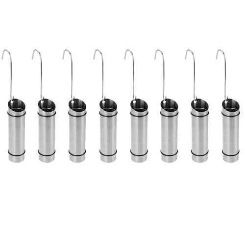 8er set edelstahl - set,