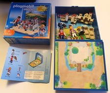 Playmobil 4333 Ritterburg Micro Welt magnetisch für Unterwegs