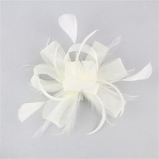 Mode Damen Hochzeit Netz Hut