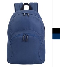 Shugon großer Schul- Rucksack gepolstert Freizeit 20L bedruckbar Milan 7667 NEW