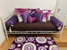Tagesbett Schlafsofa Sofa Bett Bettsofa Gästebett Schlafcouch Kunstleder DE NEU