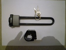 2x ABUS Bügelschloss für