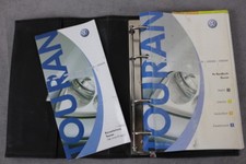 VW Touran 1  Bordmappe -