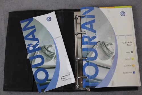 Touran bordmappe - vw,