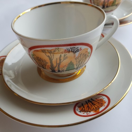 Lomonossow keramik teetasse - lomonossow,