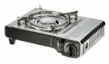 Enders Campingkocher Nelson | 2,2 kW Kartuschen Gaskocher | 1- Flammig