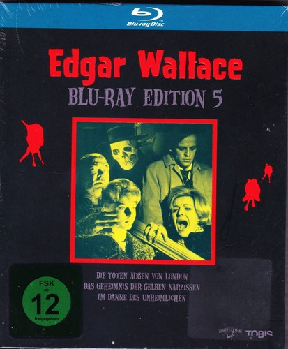 Edgar wallace bluray - wallace, edition