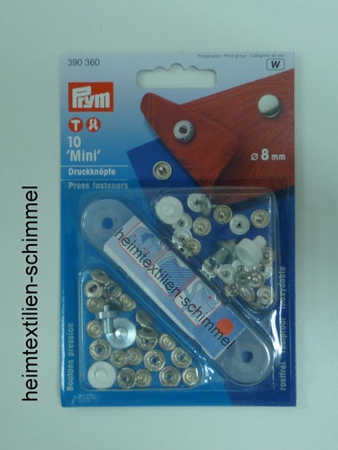 Prym mini druckknopf - prym,