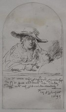 nach Rembrandt, Saskia