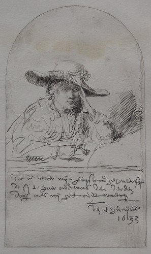 Nach rembrandt saskia - nach,