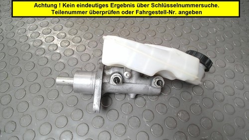 Hauptbremszylinder ford focus - hauptbremszylinder,