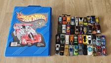 Hot Wheels Koffer/case + 42