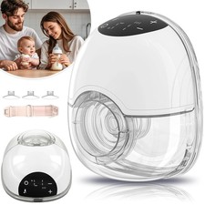Elektrische Handfreie Milchpumpe 4 Modi 12 Stufen Tragbare tragbare Milchpumpe