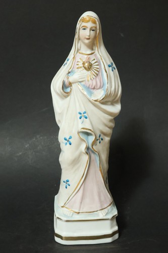 Alte heiligenfigur heilige - heiligenfigur,