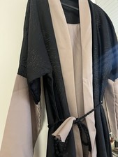 Abaya Hijab Kleid Damen