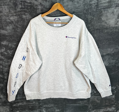 Champion snoopy sweatshirt - sweatshirt, mit