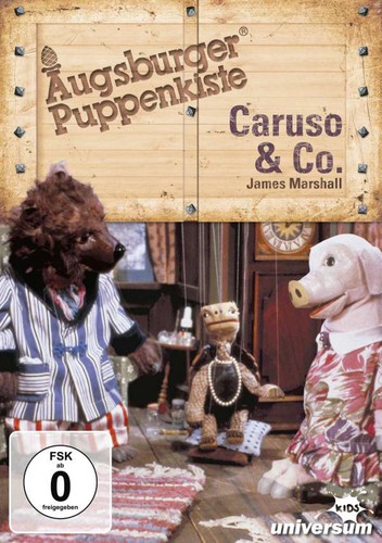Augsburger puppenkiste - puppenkiste,