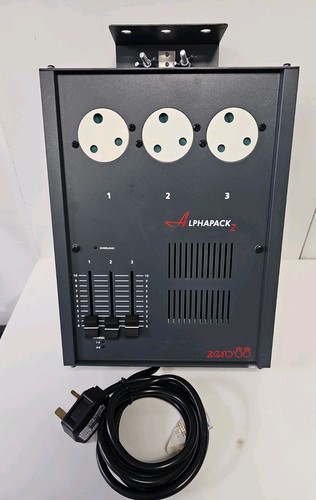 Zero alphapack dimmer - alphapack, 2