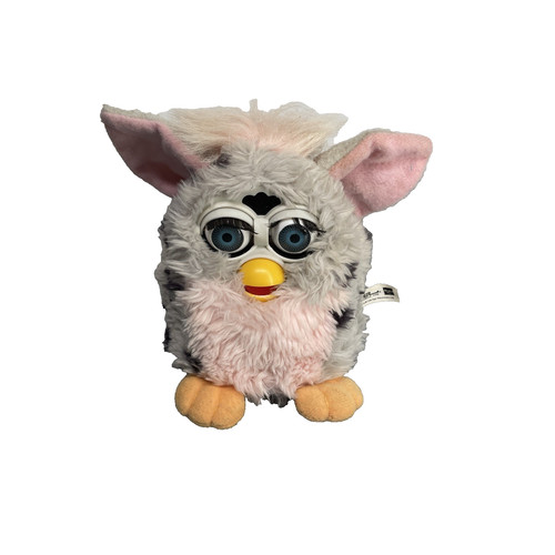 Furby original rosa - furby, grau