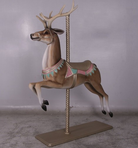 Karussell rentier figur deko - figur,