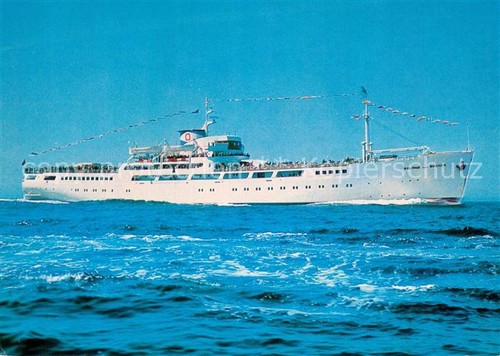 Dampfer oceanliner roland - ms,