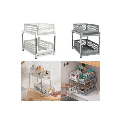 Ausziehbarer schrank organizer - ausziehbarer,