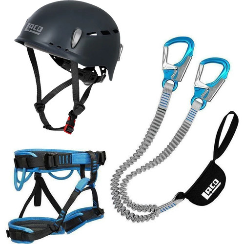 Klettersteig komplettset lacd - klettersteig,