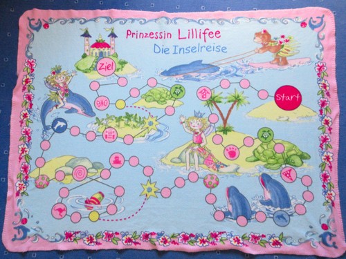Prinzessin lillifee spieldecke - prinzessin,