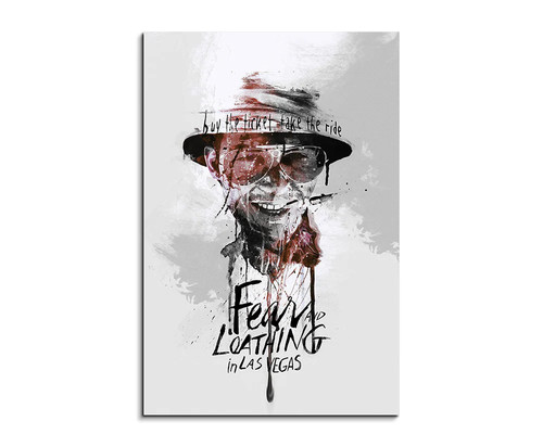 60x90cm fear and loathing - fear,
