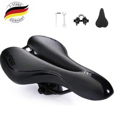 Ergonomische GEL Fahrrad Sattel Fahrradsitz Prostata Herren Damen Bike Unisex~
