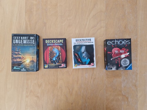 Escape games als kartenspiele - escape,