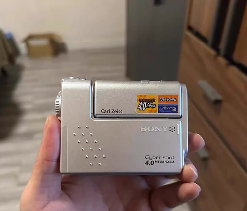Sony dsc f77 cyber shot - sony, cyber-shot