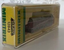 Minitrix 12843 Diesellok V200 107 DB Spur N  OVP   Minitrix Diesel Lokomotive N